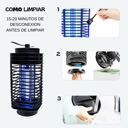 InstaZap UV™ ¡¡¡LAMPARA MATA MOSQUITOS ELECTRICA UV!!!